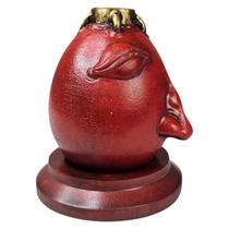 Estátua Bersek Behelit Ovo Vermelho De Griffith Em Resina Estátua Bersek Behelit Ovo Vermelho De Griffith Em Resina