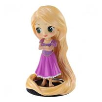 Estátua Boneca Qposket Disney Princesa Rapunzel Bandai - Bandai Banpresto