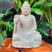 Estátua Buda Abhaya 60cm ST35 - MARMERBUTIK