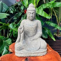 Estátua Buda Abhaya 65cm ST36 - MARMERBUTIK