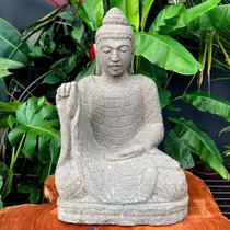 Estátua Buda Abhaya 65cm ST37 - MARMERBUTIK