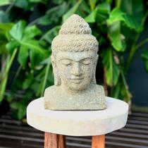Estátua Buda Busto 34cm ST52