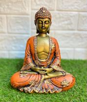 Estátua Buda Hindu 23 cm
