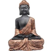 Estátua Buda Hindu Meditando Extra Grande 46Cm 05510 - Mana Om By Ello