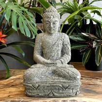 Estátua Buda Meditação 46cm ST20-L