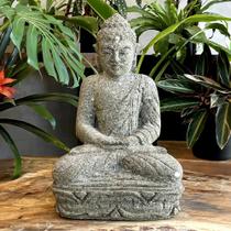 Estátua Buda Meditação 46cm ST21 Estátua Buda Meditação 46cm ST21