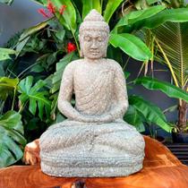 Estátua Buda Meditação 60cm ST90 Estátua Buda Meditação 60cm ST90