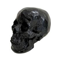 Estatua Cabeça Caveira G Escultura Decoração Halloween Estatua Cabeça Caveira G Escultura Decoração Halloween