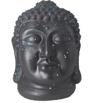 Estátua Cabeça De Buda Grande 44cm 05567