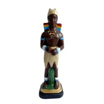 Estátua Cacique Pantera Negra Umbanda e Candomblé Gesso - Hadu Esotéricos e Religiosos Estátua Cacique Pantera Negra Umbanda e Candomblé Gesso - Hadu Esotéricos e Religiosos