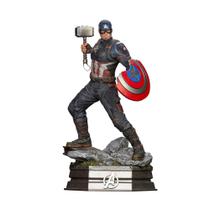 Estátua Captain America - Infinity Saga - Legacy Replica 1/4 - Iron Studios
