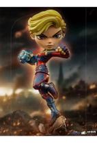 Estátua Captain Marvel Avengers: Endgame Minico Iron Studios