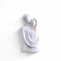 Estátua Casal Enfeite Decorativo Luxo Branco VÁRIAS VARIEDADES Estátua Casal Enfeite Decorativo Luxo Branco VÁRIAS VARIEDADES