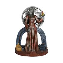 Estátua Celta Brigid - Deusa da Forja e da Inspiração - Porta Velas