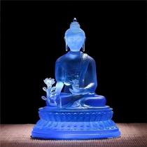 Estátua Clássica De Buda Em Resina, Boa Sorte, Iluminação Espiritual, Ornamento, Estatueta De