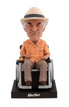 Estátua Colecionável Bobblehead Royal Bobbles Hector Salamanca