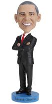 Estátua colecionável de Bobblehead Royal Bobbles Barack Obama