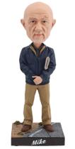 Estátua colecionável de Bobblehead Royal Bobbles Better Call Saul Mike Ehrmantraut Estátua colecionável de Bobblehead Royal Bobbles Better Call Saul Mike Ehrmantraut