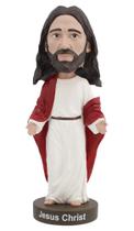 Estátua colecionável de Bobblehead Royal Bobbles Jesus Cristo