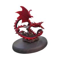 Estátua Colecionável De Grande Porte Yu-Gi-Oh! Slifer, O Dragão Do Céu, Deus Egípcio - Modelo De Estátua Colecionável De Grande Porte Yu-Gi-Oh! Slifer, O Dragão Do Céu, Deus Egípcio - Modelo De