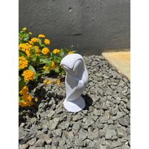 Estátua Coruja Abstrata Original Decorativa