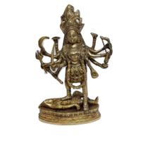 Estátua da Deusa Kali de Bonze 30 Cm