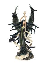 Estátua da Deusa Morrigan - 30cm - Bosque dos Gnomos