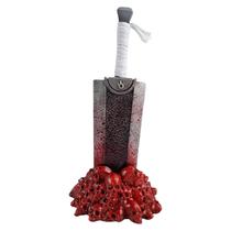 Estátua Da Espada Guts Anime Berserk Decorativa Em Resina 3D