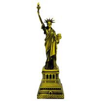 Estatua da Liberdade Enfeite Miniatura Decoração Metal 25cm - Onyx