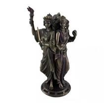 Estátua da mitologia grega Angel Dancer 8x20cm Figura de resina