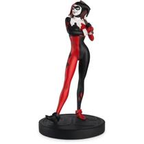 Estátua DC Super Hero Collection Mega Eaglemoss - Arlequina (Harley Quinn) - 33 cm
