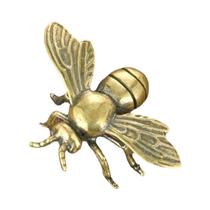 Estátua De Abelha Em Latão Antigo, Ornamento De Cobre Para Decoração De Estudo E Escritório,