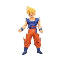 Estátua de Ação Anime Dragon Ball Z - Goku, Vegeta e Gohan - Super Saiyajin