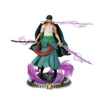 Estátua De Ação De Anime One Piece De 21cm, Sauron Banho De Sangue, Cena De Três Espadas, Embalada Estátua De Ação De Anime One Piece De 21cm, Sauron Banho De Sangue, Cena De Três Espadas, Embalada