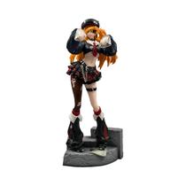 Estátua De Ação PVC De 33cm (12.9 Polegadas) Da Personagem Anime Ayanami Rei Asuka - Decoração De