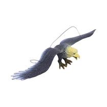 Estátua De Águia Realista Para Pendurar Ao Ar Livre 38/27/22CM Espantalho De Jardim Para Afastar