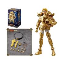 Estátua De Anime Detalhada De Shiryu (Câncer) E Shura (Capricórnio) De Gold Saint Seiya - Action