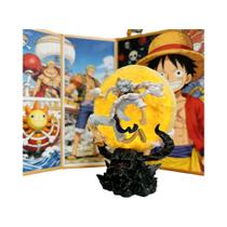 Estátua De Anime Ghost Island Moonbound Nika, Modelo Colecionável Com Tema De Navio Pirata One Piece Estátua De Anime Ghost Island Moonbound Nika, Modelo Colecionável Com Tema De Navio Pirata One Piece