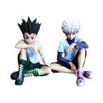 Estátua De Anime Hunter Xiaojiezi, Modelo De Desenho Animado, Acessórios De Brinquedo Feitos À Mão, Estátua De Anime Hunter Xiaojiezi, Modelo De Desenho Animado, Acessórios De Brinquedo Feitos À Mão,