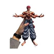 Estátua De Anime Jujutsu Kaisen De 12 Polegadas: Ryomen Sukuna Em Forma Inicial, Espírito