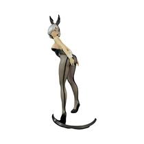 Estátua De Anime Sashou Mihiro Bunny Girl Com Meias De Seda Real, Modelo Artesanal Para Decoração Estátua De Anime Sashou Mihiro Bunny Girl Com Meias De Seda Real, Modelo Artesanal Para Decoração