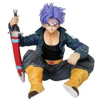 Estátua de anime Toy Dragons Ball Trunks com 14 cm de PVC Estátua de anime Toy Dragons Ball Trunks com 14 cm de PVC