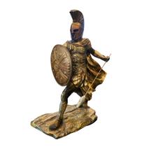 Estátua de Aquiles - Guerreiro da Mitologia Grega em Resina