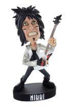 Estátua de Bobblehead Locoape Motley Crue Nikki Sixx 8,5 polegadas