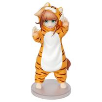 Estátua de boneco de anime, modelo colecionável, Golden Tigers Heads