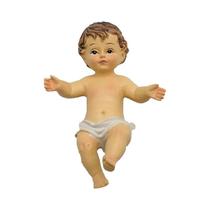 Estátua De Boneco Do Menino Jesus 6cm 10cm 15cm Ornamento Religioso Para O Advento Figurinha Para