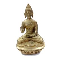 Estátua De Buda Bronze 13 Cm - Loja da Índia