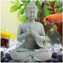 Estátua de Buda de aquário Estatueta japonesa de Buda de peixe vivo