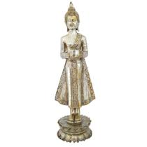 Estátua de buda hindu em resina - Carmella Presentes