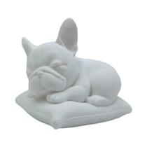 Estátua De Bulldog Dormindo Estilo Almofada Para Amantes De Cães, Decoração Para Casa E Escritório Estátua De Bulldog Dormindo Estilo Almofada Para Amantes De Cães, Decoração Para Casa E Escritório